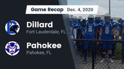 Recap: Dillard  vs. Pahokee  2020
