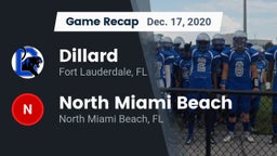 Recap: Dillard  vs. North Miami Beach  2020