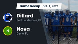 Recap: Dillard  vs. Nova  2021