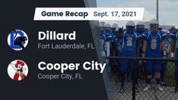 Recap: Dillard  vs. Cooper City  2021