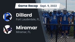 Recap: Dillard  vs. Miramar  2022