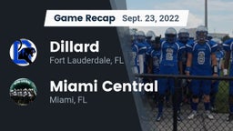 Recap: Dillard  vs. Miami Central  2022