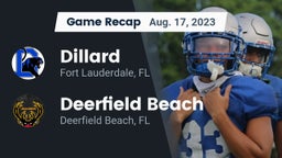 Recap: Dillard  vs. Deerfield Beach  2023