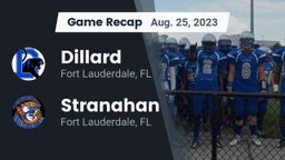 Recap: Dillard  vs. Stranahan  2023