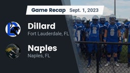 Recap: Dillard  vs. Naples  2023