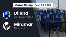 Recap: Dillard  vs. Miramar  2023