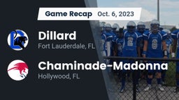 Recap: Dillard  vs. Chaminade-Madonna  2023