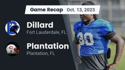 Recap: Dillard  vs. Plantation  2023