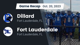 Recap: Dillard  vs. Fort Lauderdale  2023
