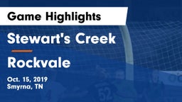 Stewart's Creek  vs Rockvale  Game Highlights - Oct. 15, 2019