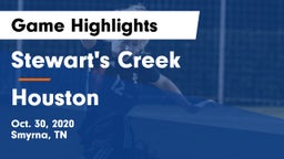 Stewart's Creek  vs Houston  Game Highlights - Oct. 30, 2020