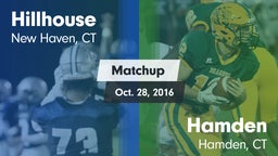 Matchup: Hillhouse vs. Hamden  2016