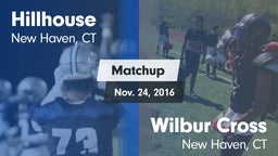 Matchup: Hillhouse vs. Wilbur Cross  2016