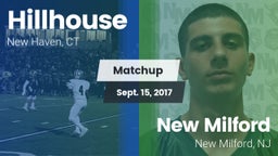 Matchup: Hillhouse vs. New Milford  2017