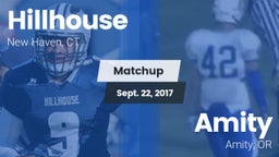 Matchup: Hillhouse vs. Amity  2017