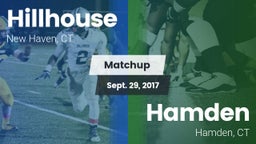 Matchup: Hillhouse vs. Hamden  2017