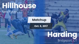 Matchup: Hillhouse vs. Harding  2017