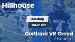 Matchup: Hillhouse vs. Cortland VR Creed  2017