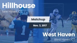 Matchup: Hillhouse vs. West Haven  2017