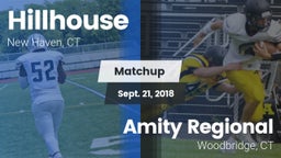 Matchup: Hillhouse vs. Amity Regional  2018