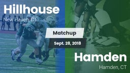 Matchup: Hillhouse vs. Hamden  2018