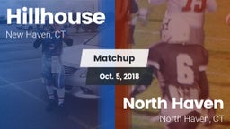 Matchup: Hillhouse vs. North Haven  2018