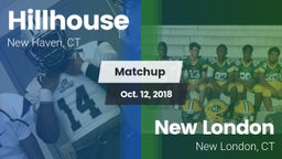 Matchup: Hillhouse vs. New London  2018
