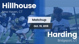 Matchup: Hillhouse vs. Harding  2018
