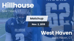 Matchup: Hillhouse vs. West Haven  2018