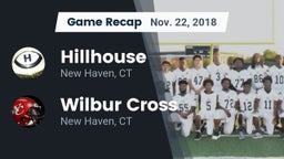 Recap: Hillhouse  vs. Wilbur Cross  2018