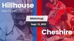 Matchup: Hillhouse vs. Cheshire  2019
