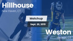 Matchup: Hillhouse vs. Weston  2019