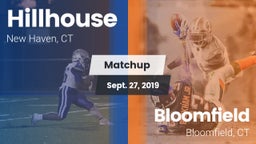 Matchup: Hillhouse vs. Bloomfield  2019