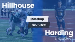 Matchup: Hillhouse vs. Harding  2019