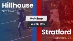 Matchup: Hillhouse vs. Stratford  2019