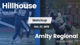 Matchup: Hillhouse vs. Amity Regional  2019