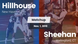 Matchup: Hillhouse vs. Sheehan  2019