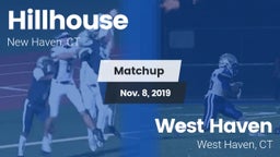 Matchup: Hillhouse vs. West Haven  2019