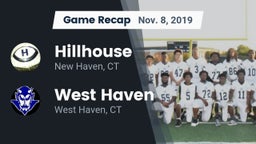 Recap: Hillhouse  vs. West Haven  2019