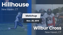 Matchup: Hillhouse vs. Wilbur Cross  2019