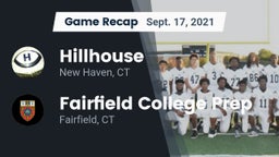 Recap: Hillhouse  vs. Fairfield College Prep  2021