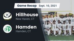 Recap: Hillhouse  vs. Hamden  2021