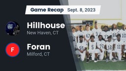 Recap: Hillhouse  vs. Foran  2023