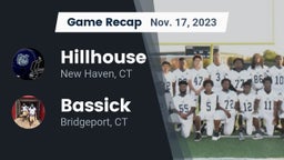 Recap: Hillhouse  vs. Bassick  2023