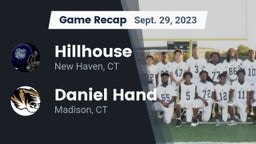 Recap: Hillhouse  vs. Daniel Hand  2023