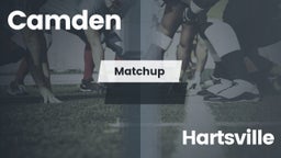 Matchup: Camden vs. Hartsville  2016