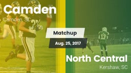 Matchup: Camden vs. North Central  2017