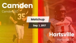 Matchup: Camden vs. Hartsville  2017