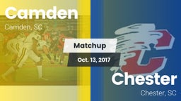 Matchup: Camden vs. Chester  2017