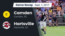 Recap: Camden  vs. Hartsville  2017